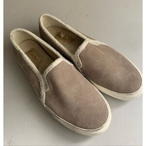 Keds Dream Foam Suede Slip Ons Women’s Size 8.5